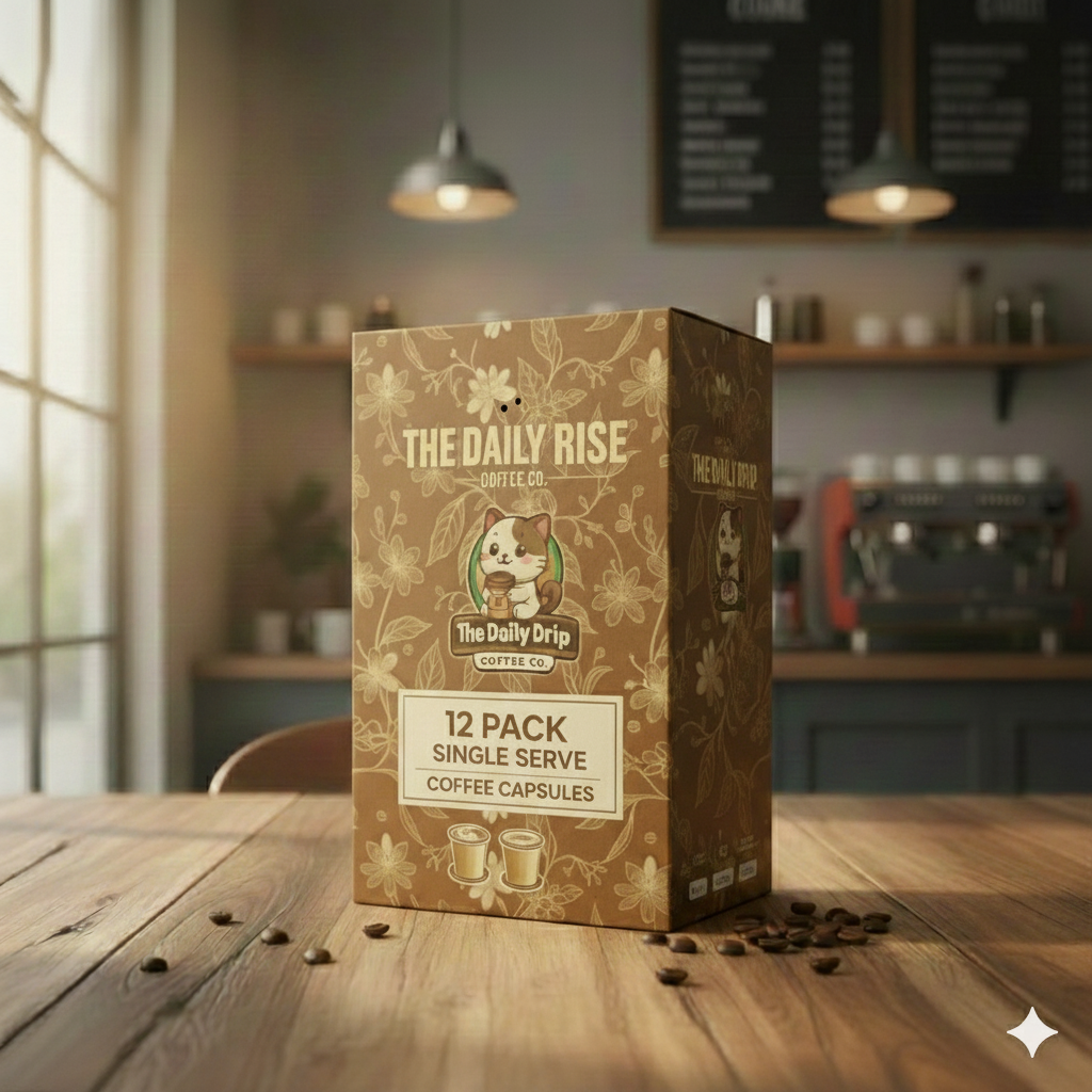 12 Pack Single Serve Coffee Capsules