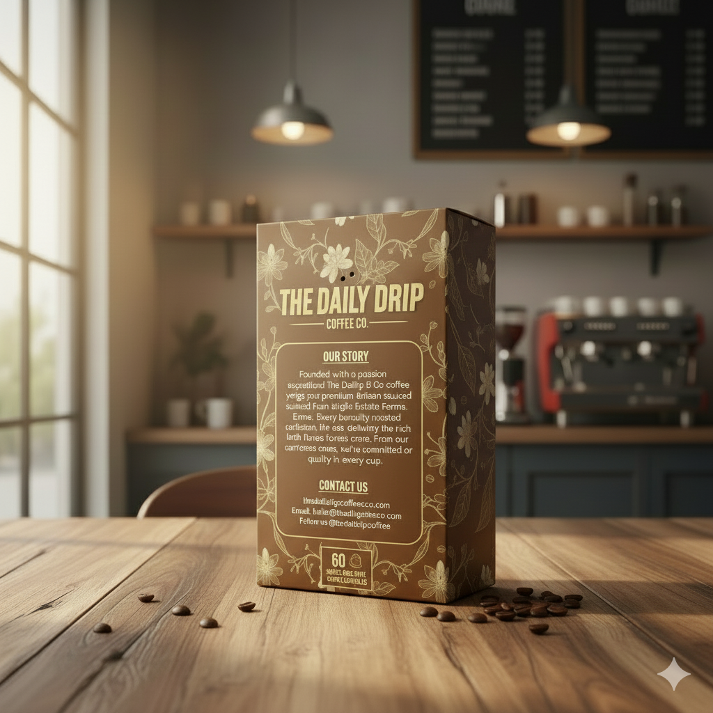 60 Pack Single Serve Coffee Capsules