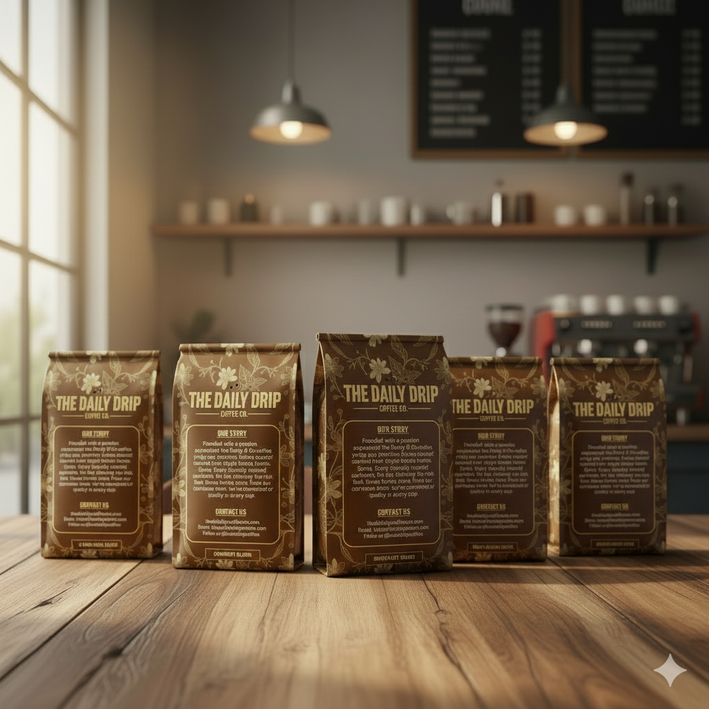 Best Sellers Sample Pack: (6Bean, Cowboy, Breakfast, Peru, Mexico, Bali)