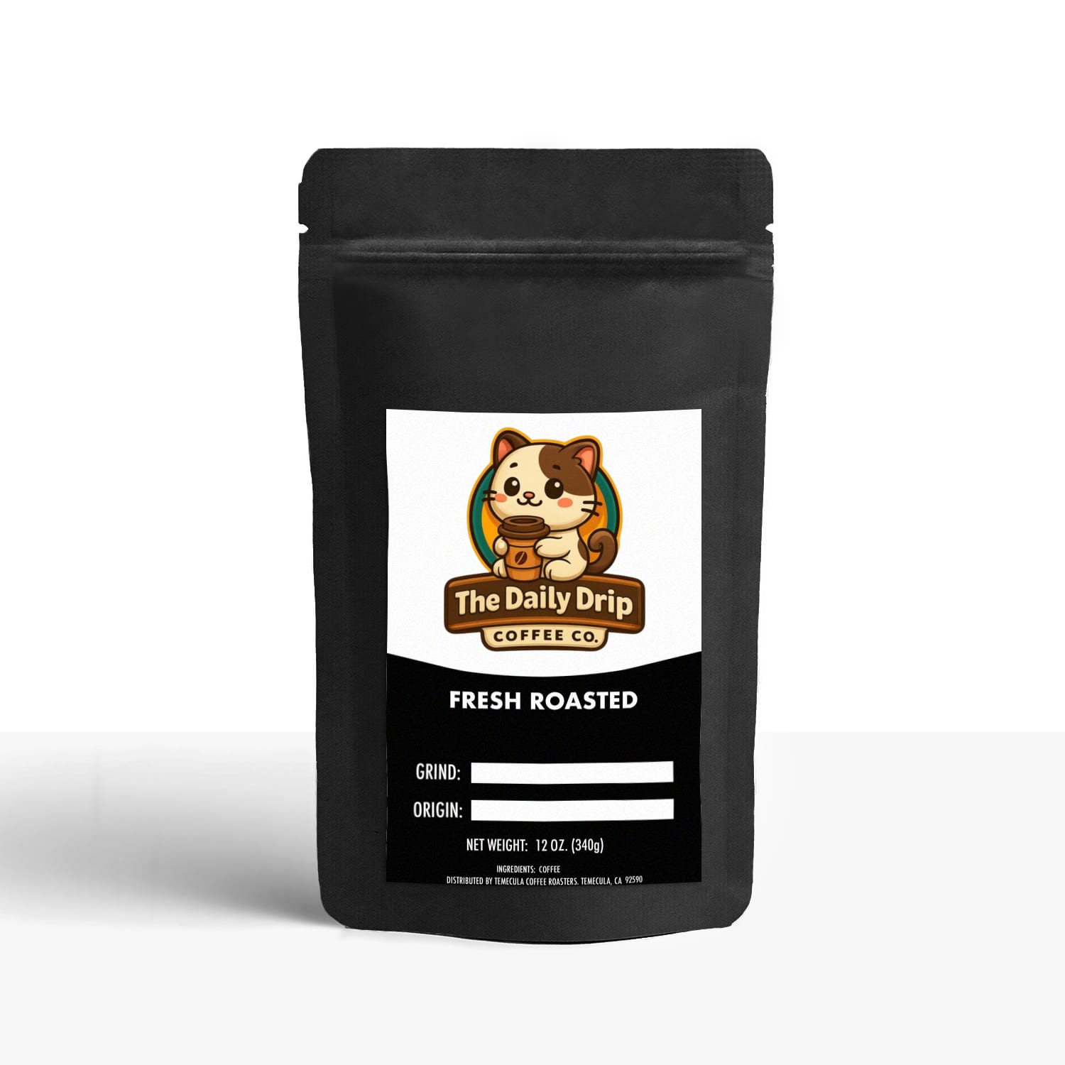 12 Pack Single Serve Coffee Capsules