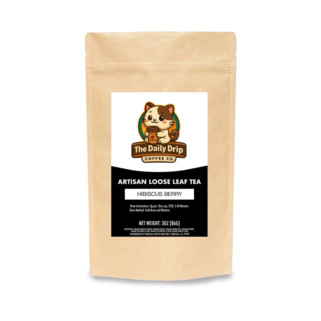 Hibiscus Berry Tea - The Daily Drip Coffee