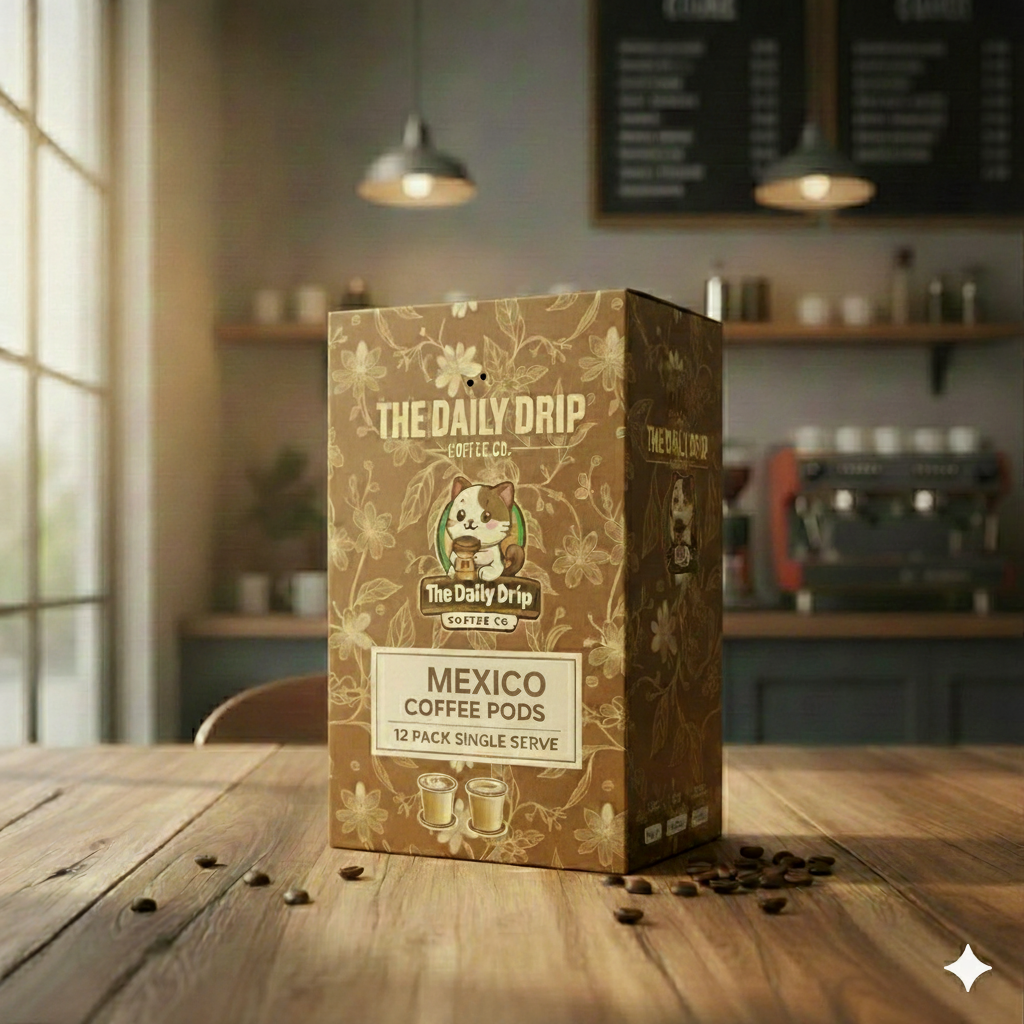 Mexico Coffee Pods