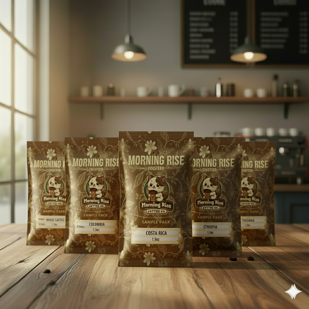 Single Origin Favorites Sample Pack - The Daily Drip Coffee