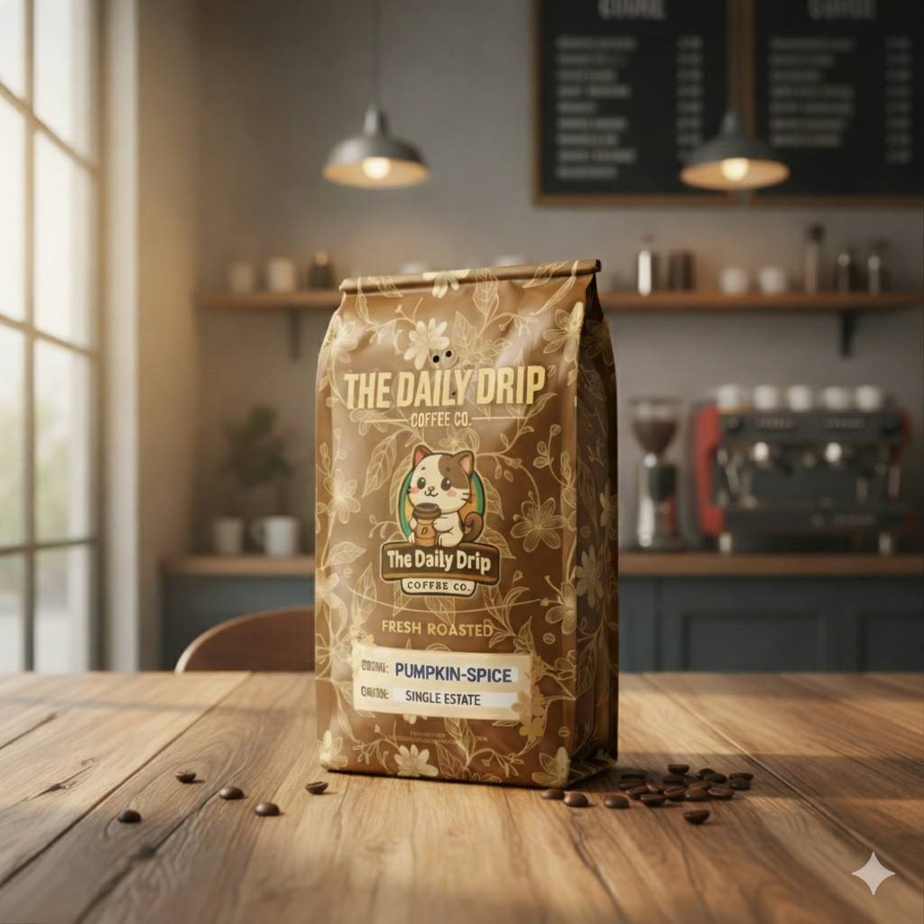 Pumpkin Spice - The Daily Drip Coffee