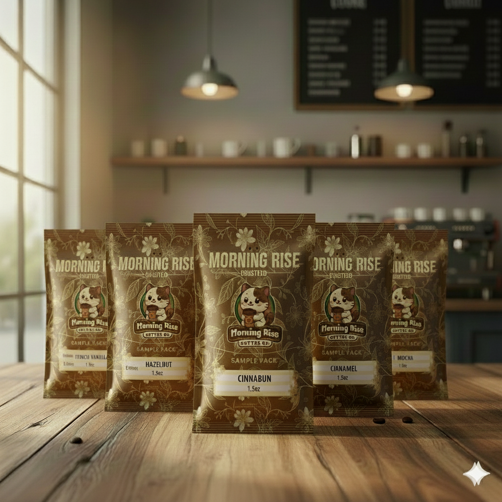 Flavored Coffees Sample Pack
