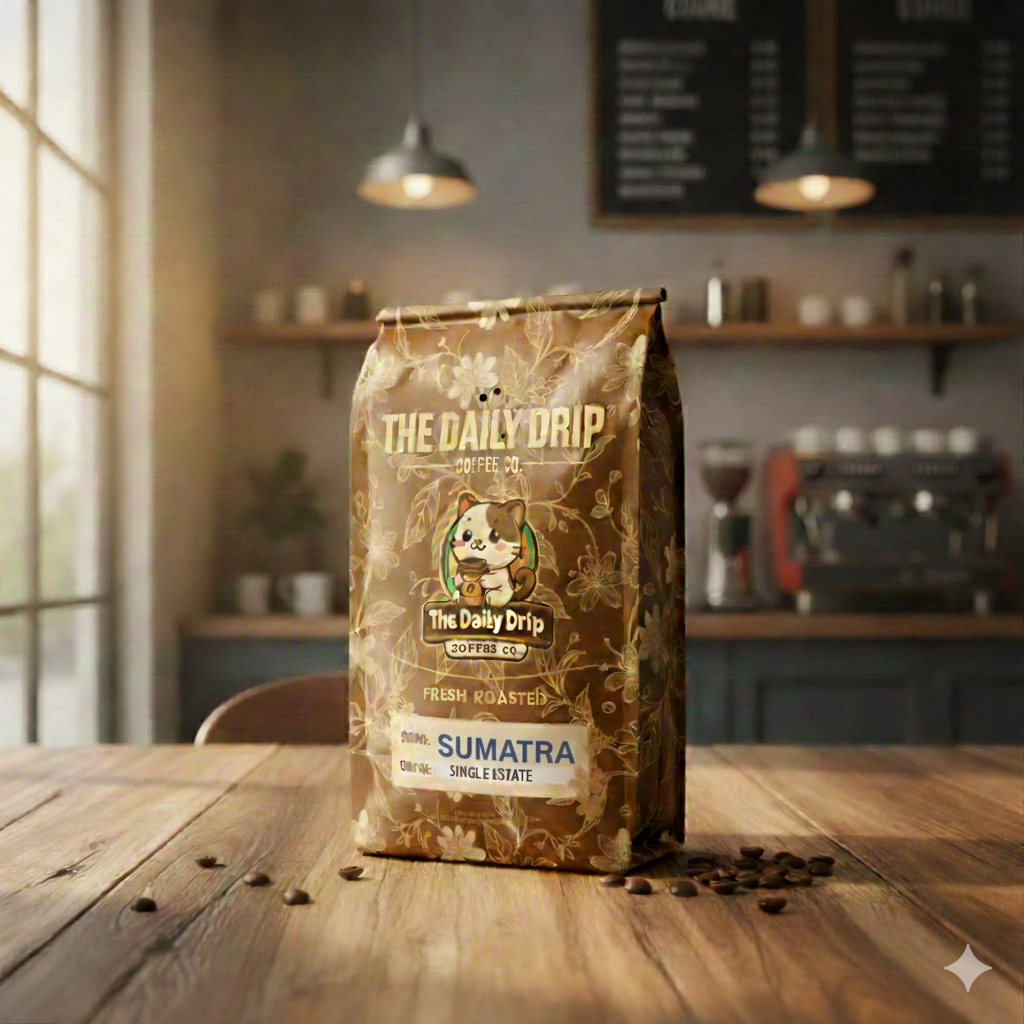 Sumatra - The Daily Drip Coffee